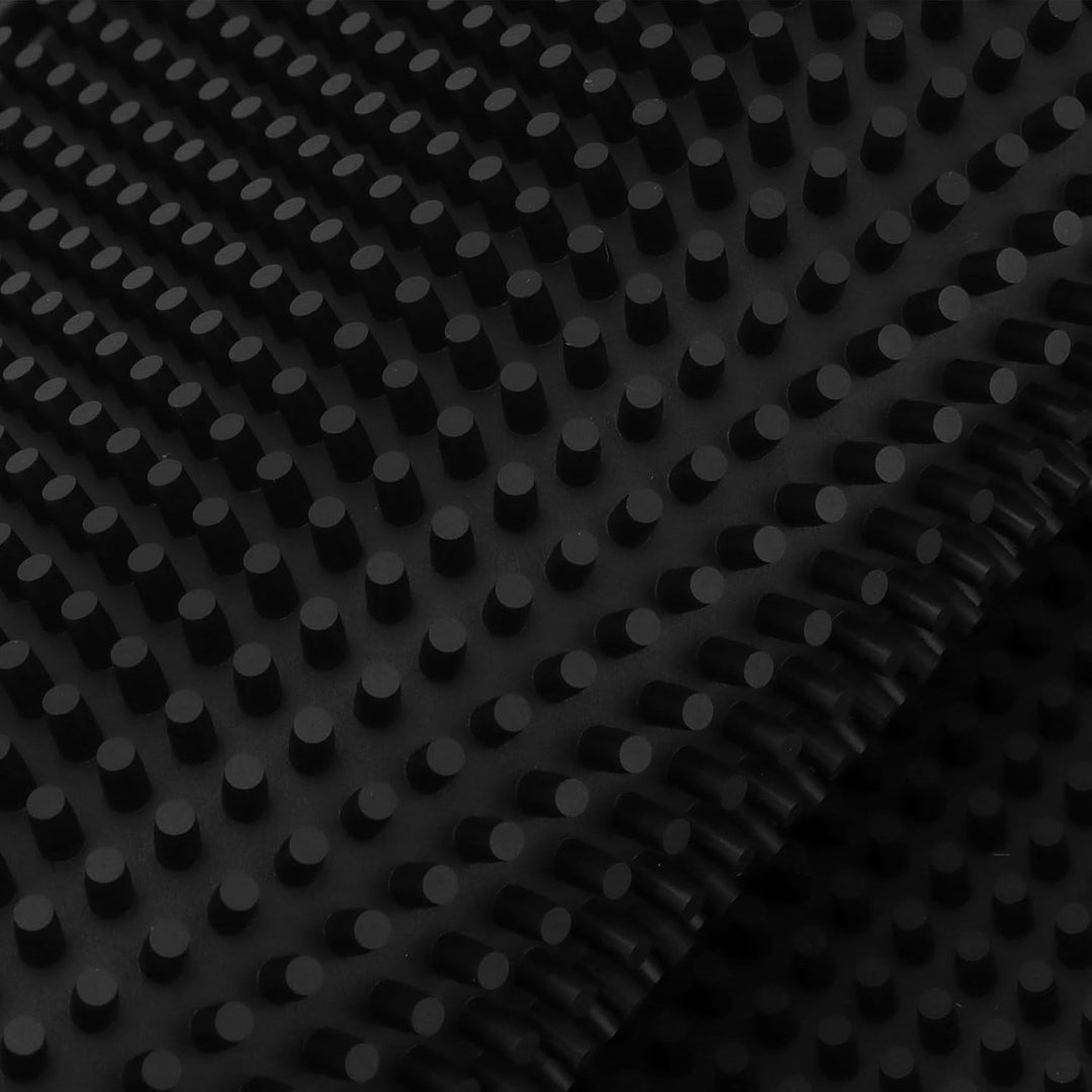 3 Stück 45 x 30 cm Barmatte Schwarz, 1 cm Dick, Abtropfmatte Silikon, Bar-Servicematte, Gummi Bar Ma