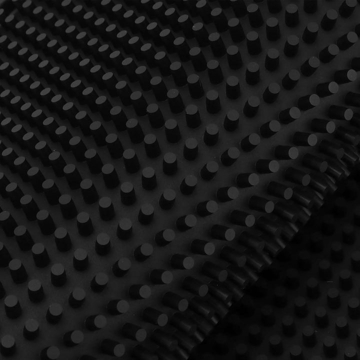 3 Stück 45 x 30 cm Barmatte Schwarz, 1 cm Dick, Abtropfmatte Silikon, Bar-Servicematte, Gummi Bar Ma