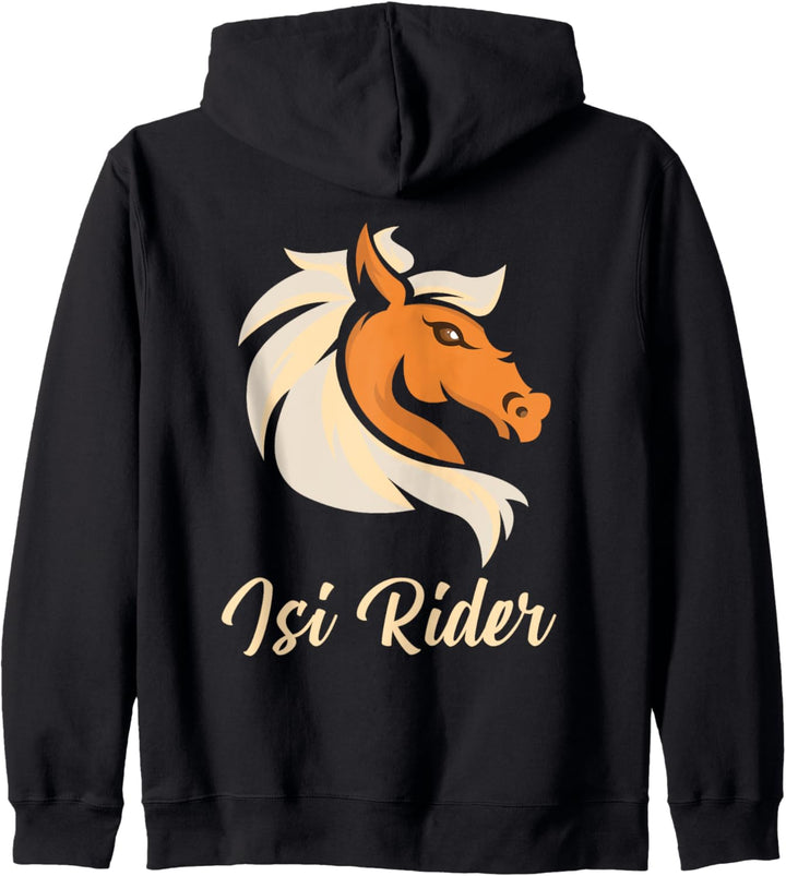 Islandpferd Isländer Island Pony Pferd Reiten Isi Rider Kapuzenjacke