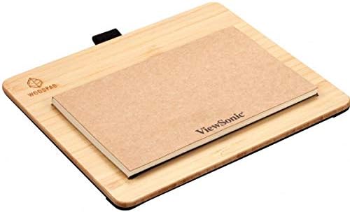 Viewsonic PF0730-I0WW (19,5 cm) (7,5 Zoll) PenDisplay Tablet zum Zeichnen und Schreiben (WoodPad, in