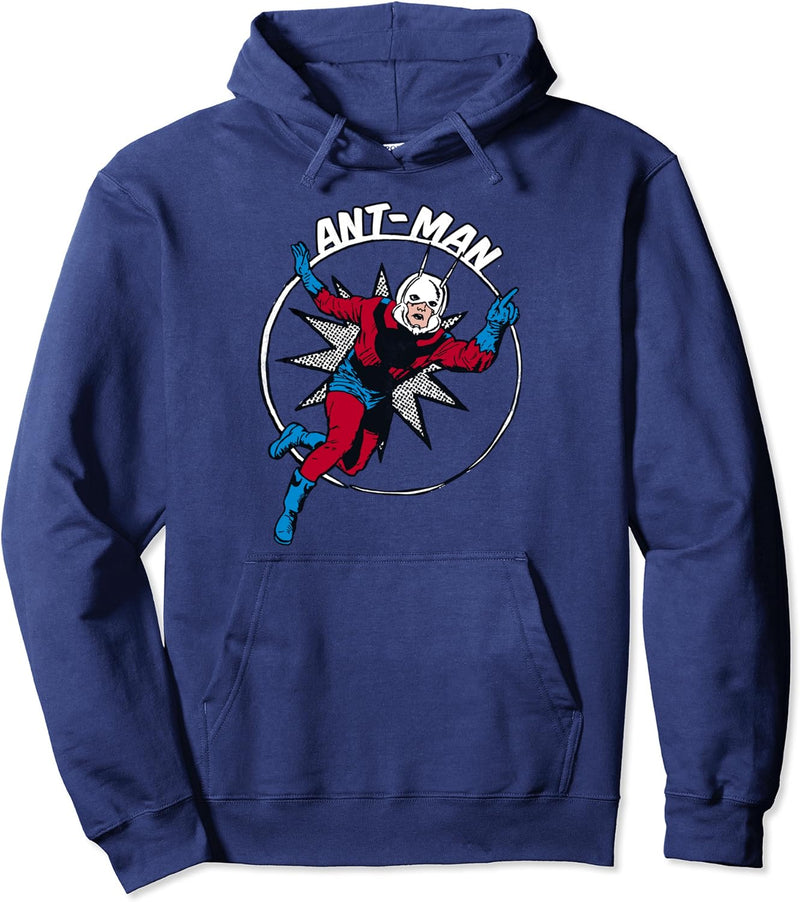 Marvel Ant-Man Pop Art Comic Portrait Pullover Hoodie
