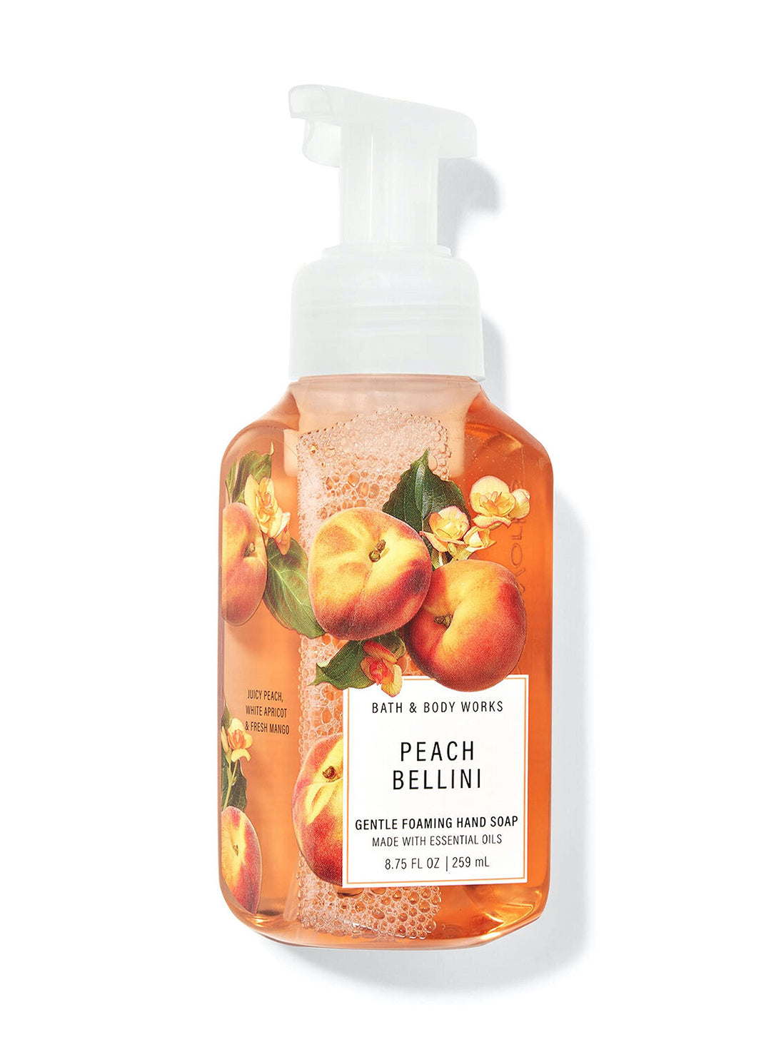 Bath and Body Works - Gentle Foaming Hand Soap Peach Bellini Bath and Body Works Frisch 259 ml (1er
