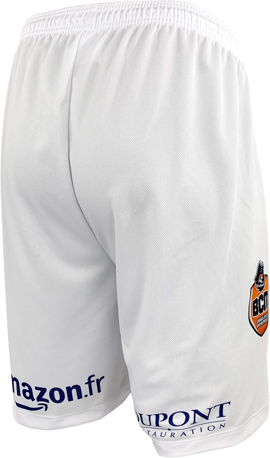 BCM Gravelines Dunkerque Unisex Sporthosen Gravelines-dunkerque Short Officiel Domicile 2019-2020 S