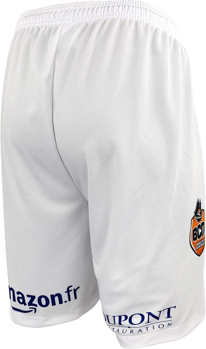 BCM Gravelines Dunkerque Unisex Sporthosen Gravelines-dunkerque Short Officiel Domicile 2019-2020 S