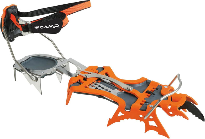 Camp Blade Runner Orange - Innovatives leistungsorientiertes Steigeisen, Grösse EU 40-49 - Farbe Ora