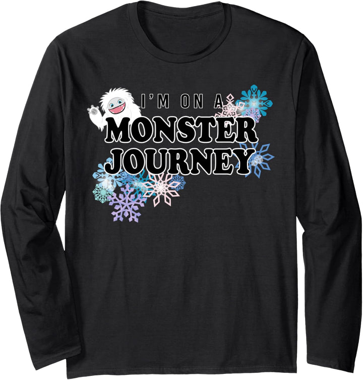 DreamWorks Abominable Monster-Reise Langarmshirt