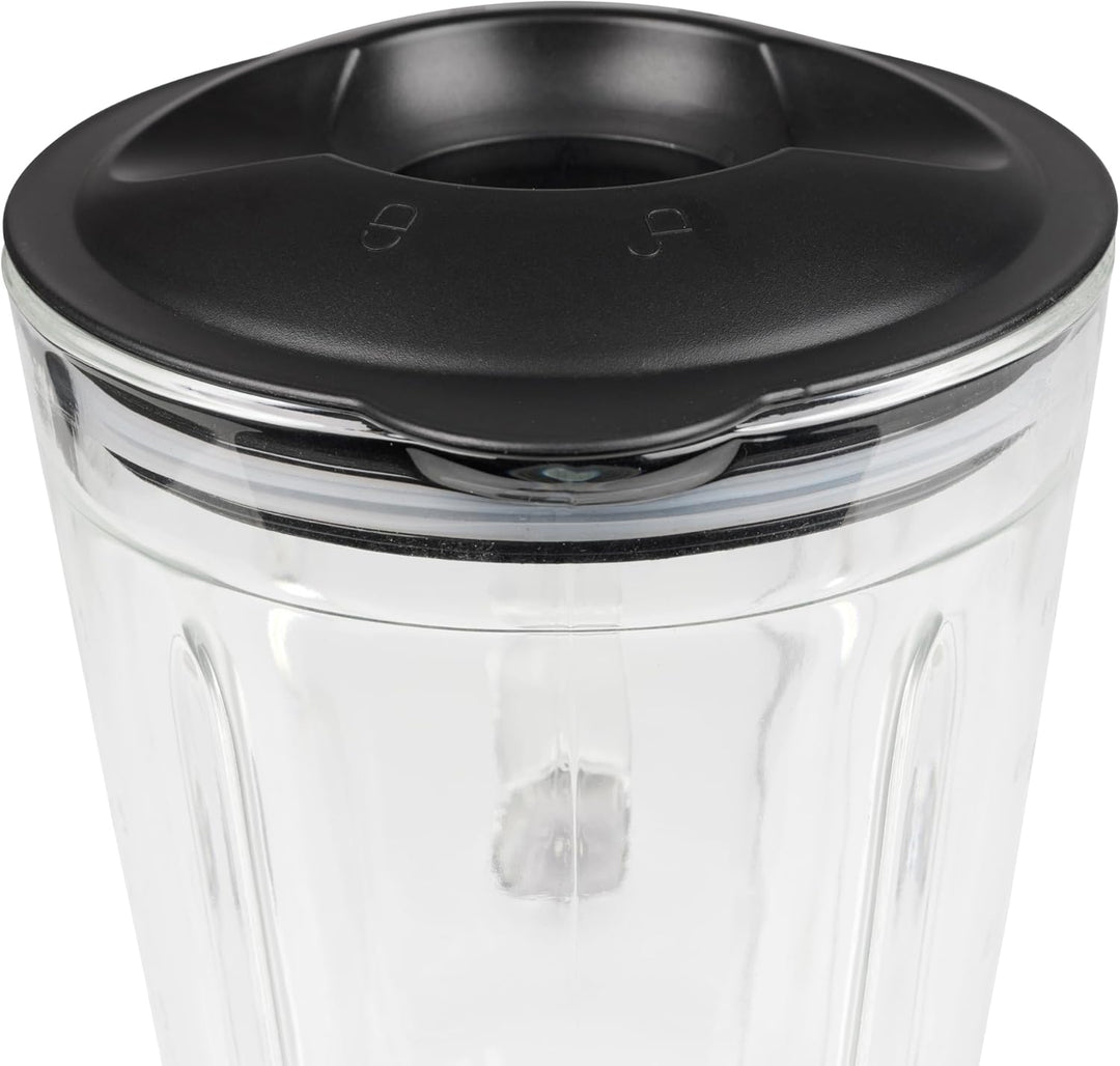 Tristar Standmixer, 1 L Mixbehälter aus Glas, 2 Geschwindigkeitsstufen, Pulsfunktion zum Zerkleinern