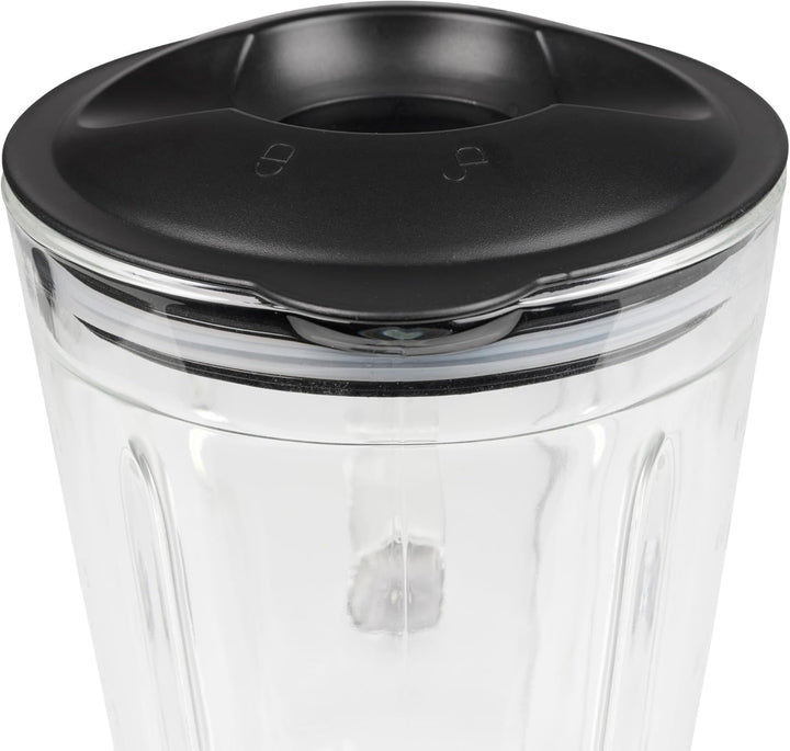 Tristar Standmixer, 1 L Mixbehälter aus Glas, 2 Geschwindigkeitsstufen, Pulsfunktion zum Zerkleinern