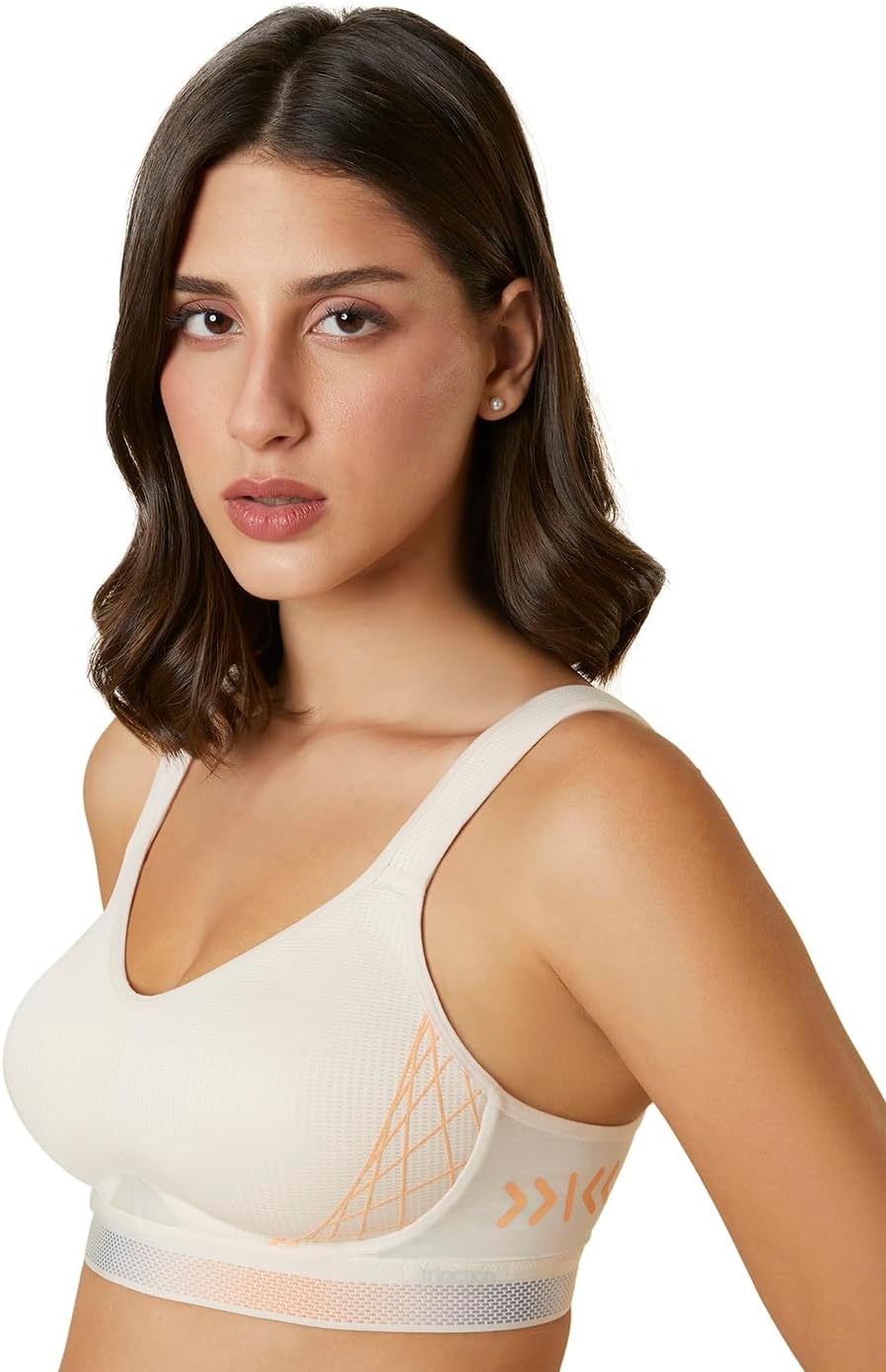 Triumph Damen Triaction Cardio Flow P Ex Bra 70B Fresh Powder, 70B Fresh Powder