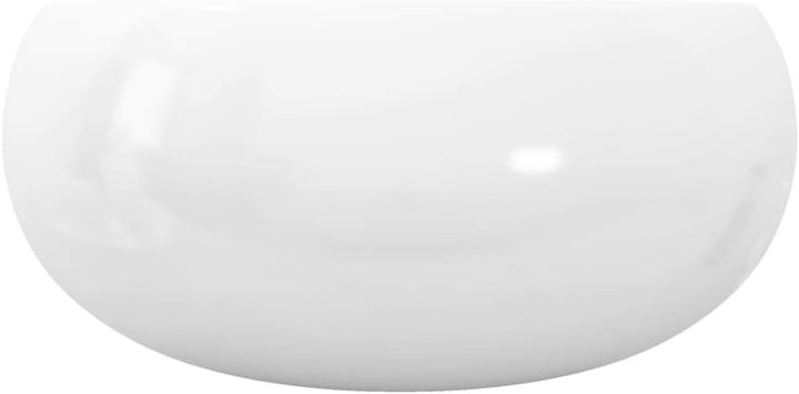 vidaXL Waschbecken Keramik Weiss 40x15cm Waschtisch Waschplatz Waschschale, Weiss