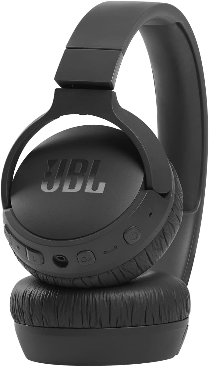 JBL Tune 660 BTNC On-Ear active Noise Cancelling Kopfhörer – JBL Pure Bass Sound – Via Bluetooth- od