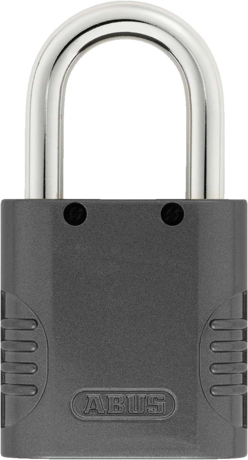 ABUS Zahlenschloss 158/65 - Vorhängeschloss mit Zinkgussdruck-Gehäuse - mit individuell einstellbare