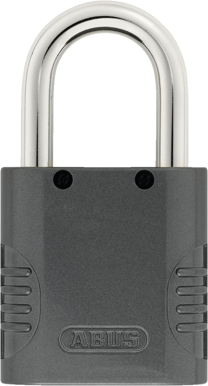 ABUS Zahlenschloss 158/65 - Vorhängeschloss mit Zinkgussdruck-Gehäuse - mit individuell einstellbare