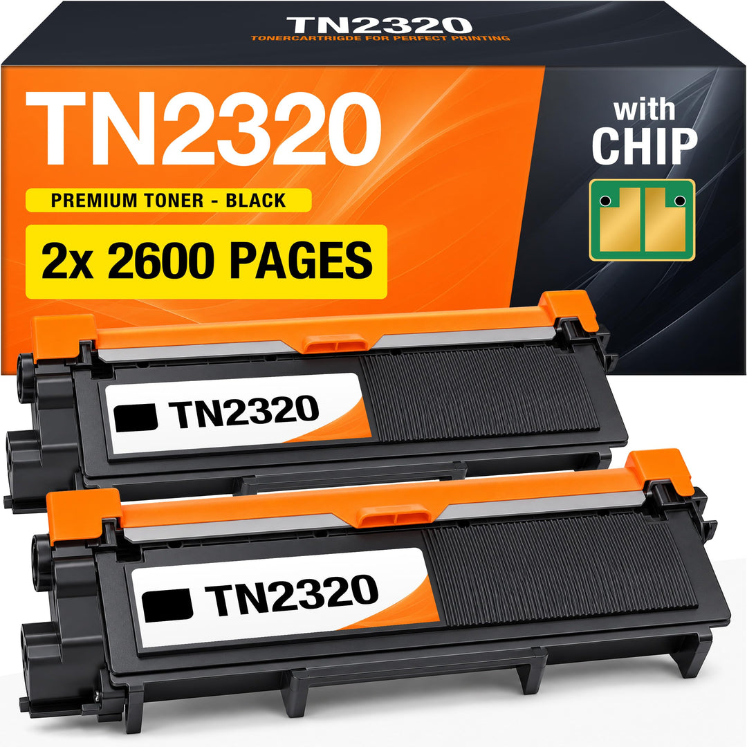 Supply Guy TN2320 TN 2320 Toner kompatibel mit Brother TN-2330 für Brother MFC-L2700DW MFC-L2700DN M