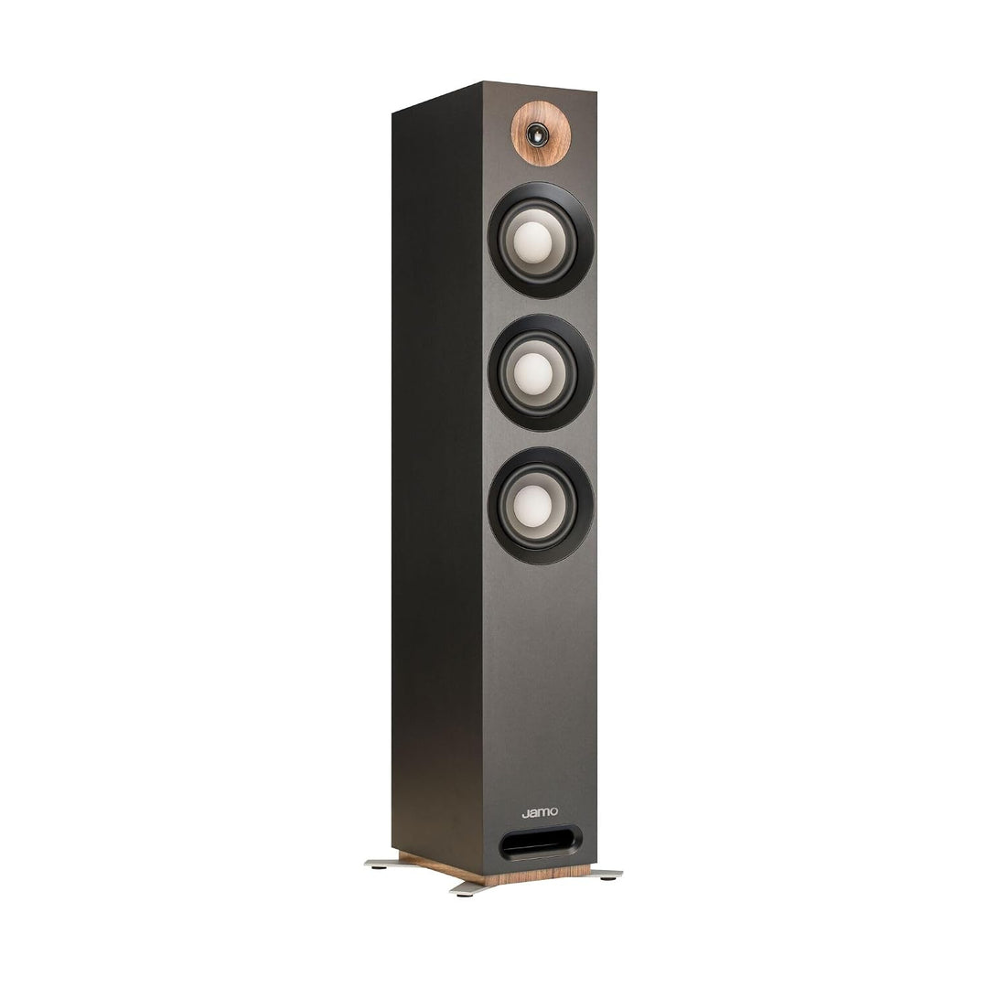 Jamo S 809 240-W-Lautsprecher, kabelgebunden, 37 bis 26000 Hz, 8 Ohm, Schwarz