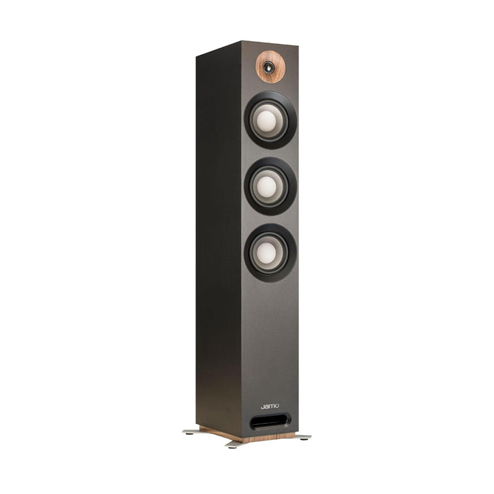 Jamo S 809 240-W-Lautsprecher, kabelgebunden, 37 bis 26000 Hz, 8 Ohm, Schwarz