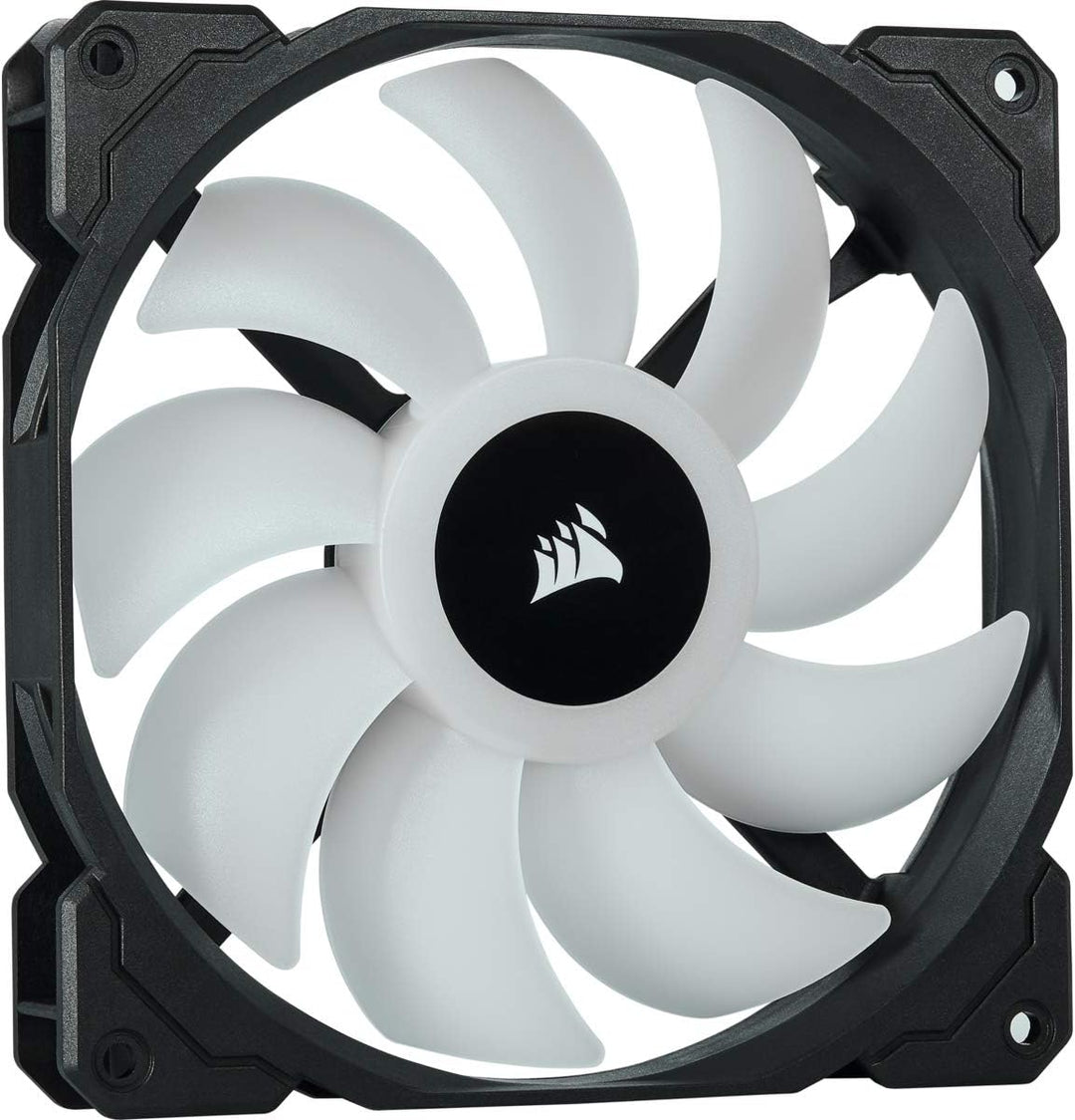 Corsair iCUE SP140 RGB PRO, 140mm RGB LED (Geräuscharm, hoher Luftdurchsatz, Gehäuse-Kühlung-Lüfter,