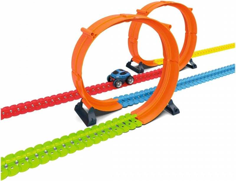 Smoby - FlexTreme - Set Superloops - Looping Erstellen - Autorschafts-Zubeh�r