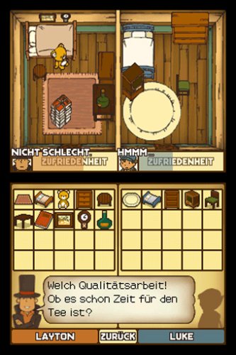 Professor Layton und das geheimnisvolle Dorf