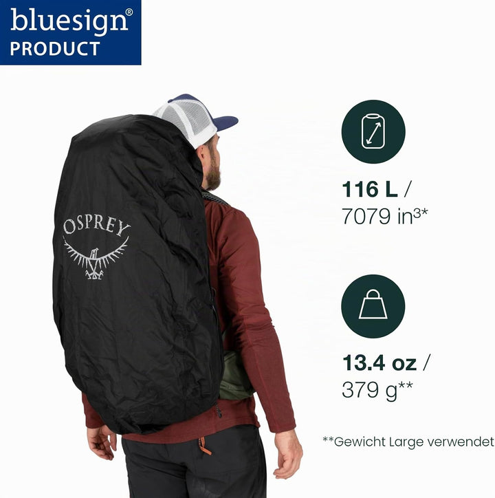 Osprey AirCover Black Large AirCover Large, AirCover Large