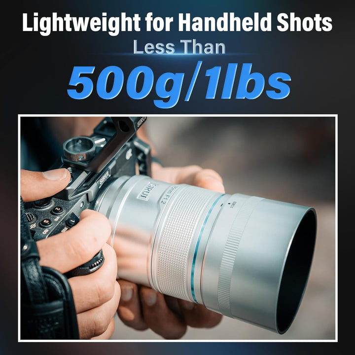 SIRUI Sniper F1.2 Autofokus-Objektiv-Set, 16mm, 23mm, 33mm, 56mm,75mm Weitwinkel APS-C Kameraobjekti