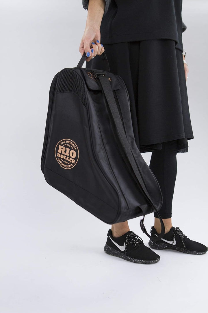 Rio Roller Bag Tasche für Schlittschuhe Unisex Kinder Jugend Rosa (Rose Gold), Einheitsgrösse