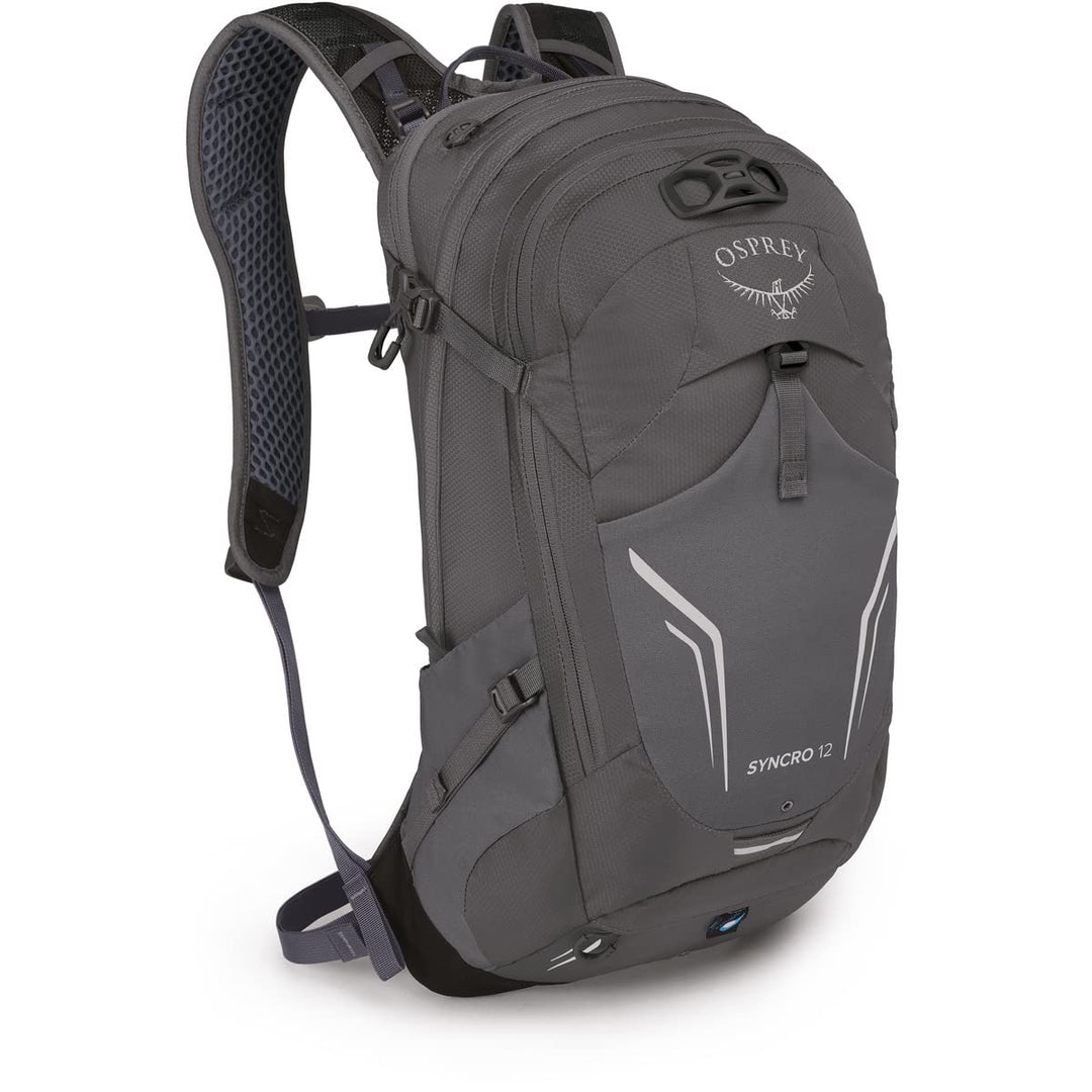 Osprey Europe Herren Syncro 12 Backpack Coal Grey, Coal Grey