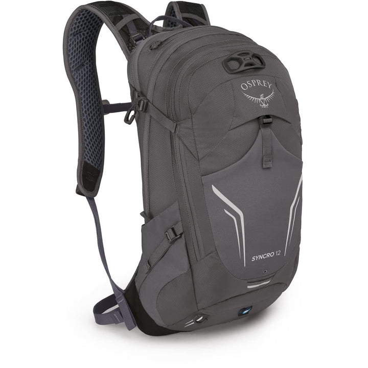 Osprey Europe Herren Syncro 12 Backpack Coal Grey, Coal Grey