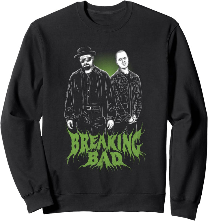 Breaking Bad Walter & Jesse Verzogen Sweatshirt