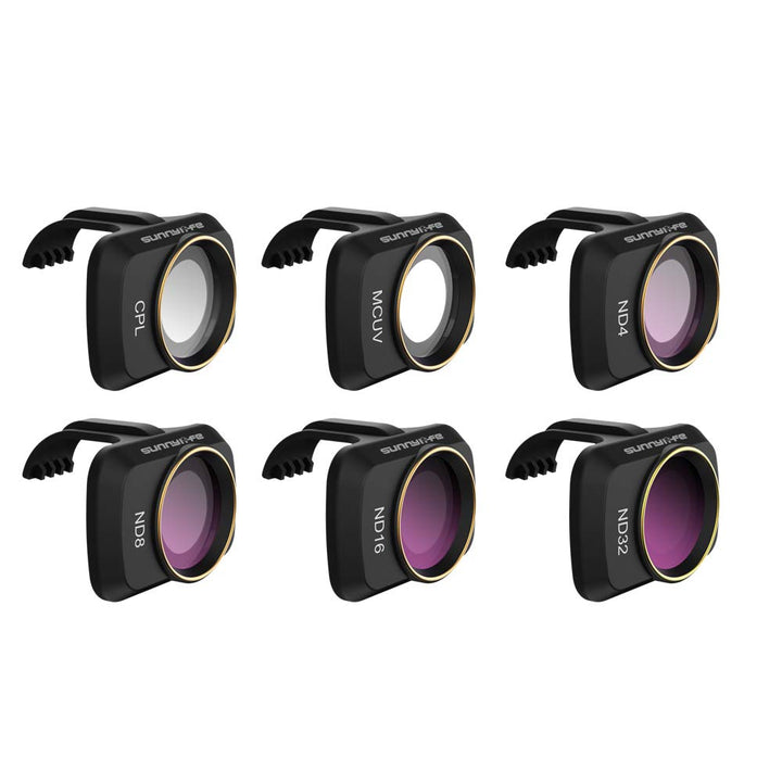 Hensych Kameraobjektivfilter für Mavic Mini/Mavic Mini 2/Mini SE Drone, MCUV CPL ND NDPL Filter Hohe