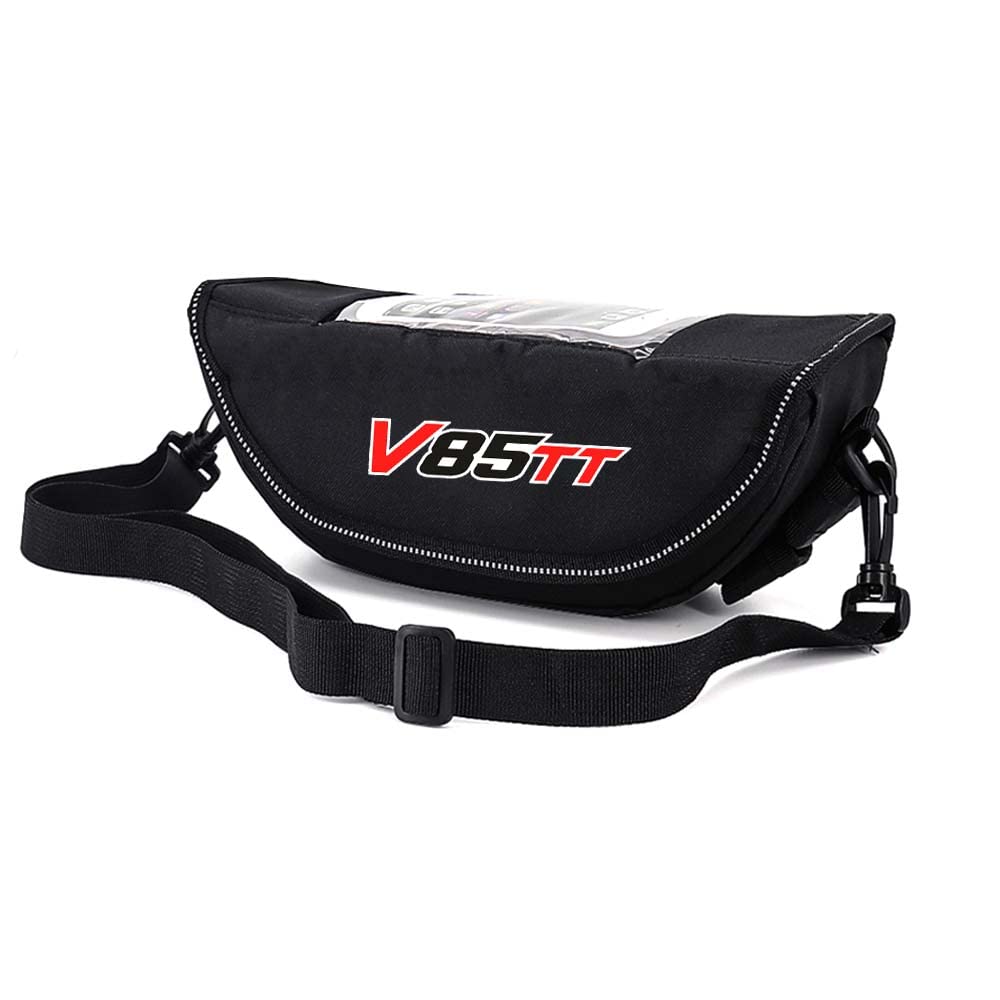 Lenkertasche für Moto Guzzi V85 TT V85TT Centenario Travel Lenkrad-Navigationstasche Motorradlenkrad