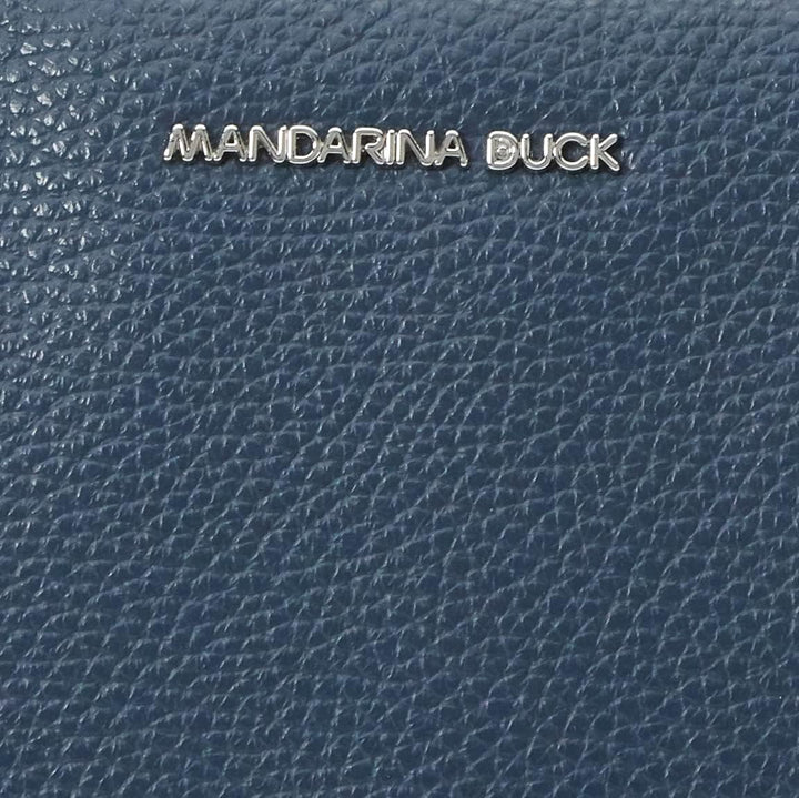Mandarina Duck Unisex Mellow Urban mappe Avio, Avio