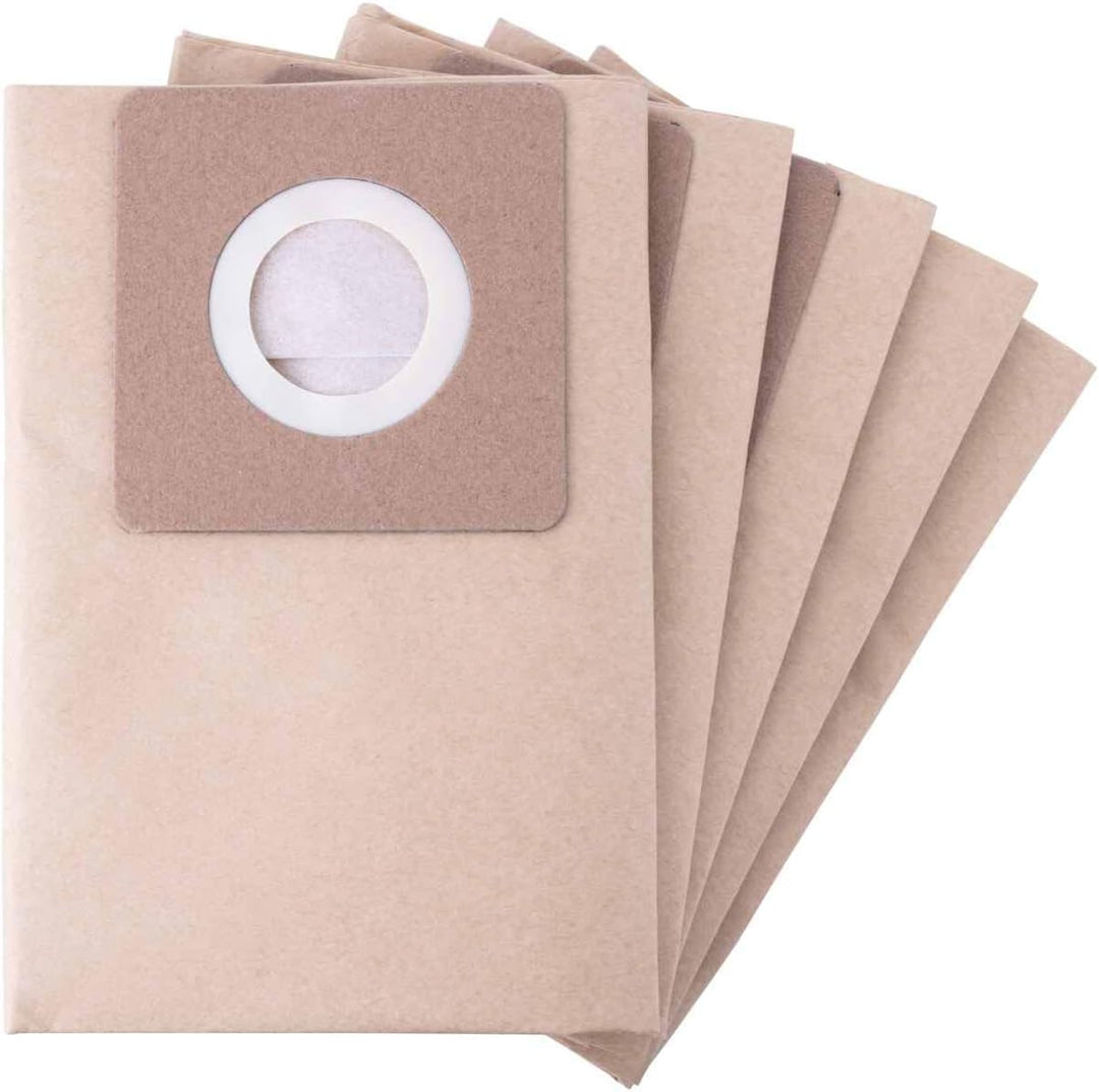 Scheppach Original Staubsaugerbeutel NTS30 Premium | Papier Vacuumbeutel 30 Liter | Nass- & Trockens