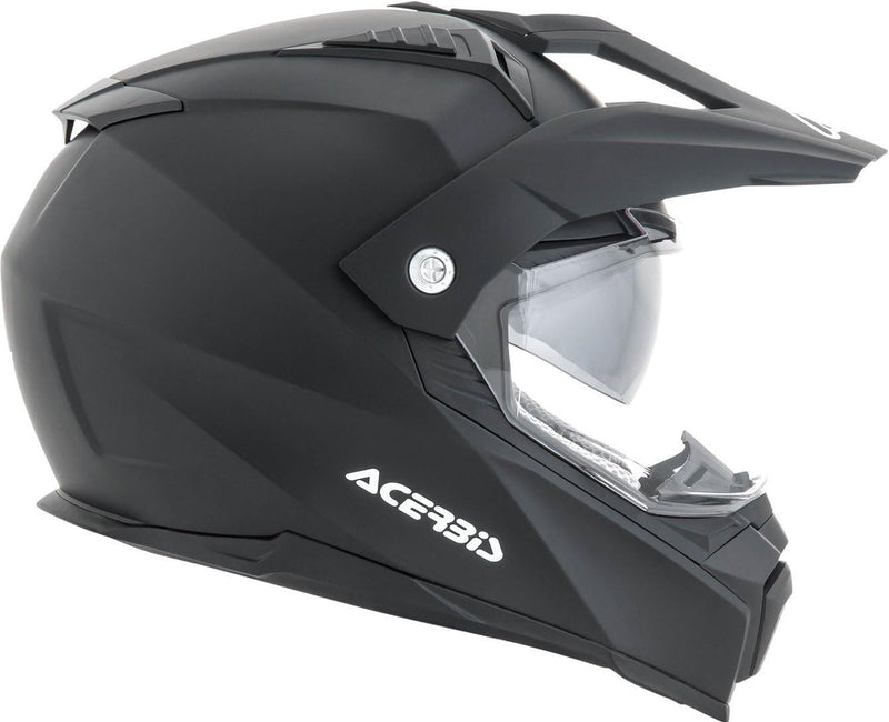 Acerbis Herren Flip Helmet, Schwarz, S