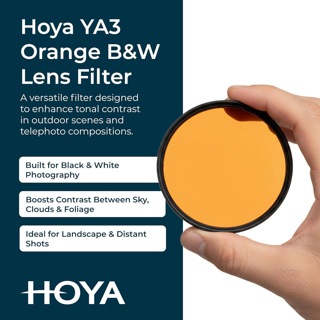55.0MM YA3 Pro （ORANGE） 55mm Orange YA3, 55mm Orange YA3