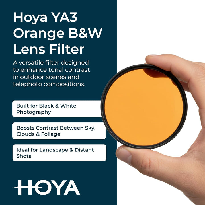 55.0MM YA3 Pro （ORANGE） 55mm Orange YA3, 55mm Orange YA3