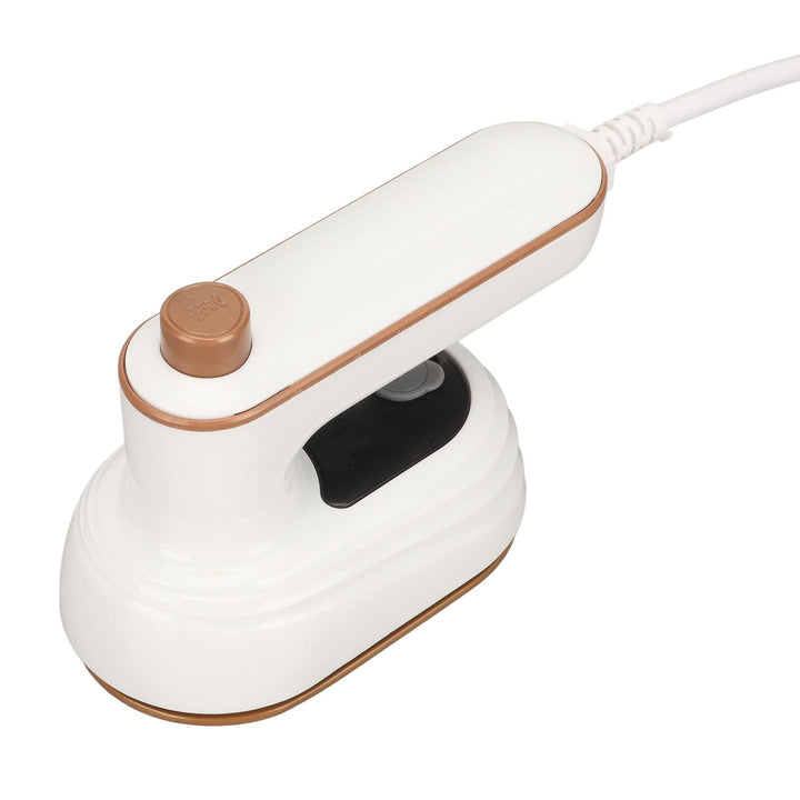 Focket Mini Bügeleisen, Tragbares Hand Dampfbügeleisen mit um 180° Drehbarem Klappgriff, 3 Sekunden