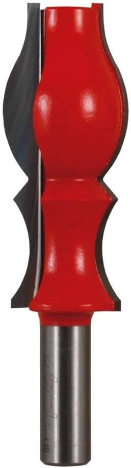 Freud 99–001 1/2 to 1–1/4-Zoll Tür Lip Router Bit mit 1/2 Zoll Schaft, 99-418 Form-Oberfräsen-Einsat