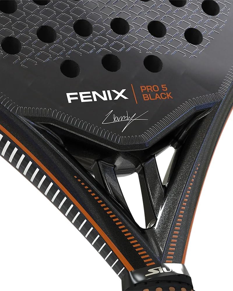 Siux Fenix Pro 5 Black Padel Schläger
