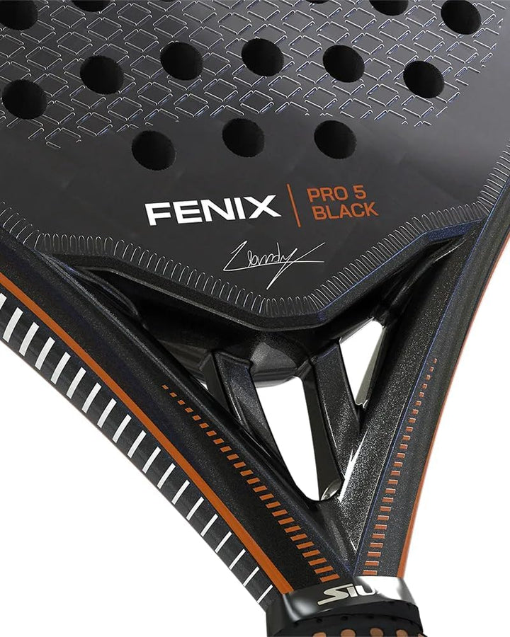 Siux Fenix Pro 5 Black Padel Schläger