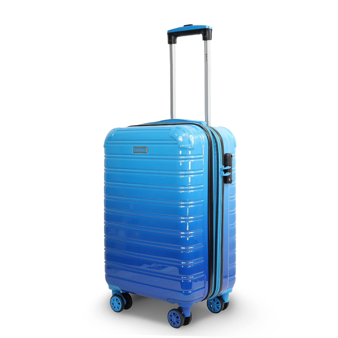 Blade Erweiterbares Handgepäck - Hartschalen Koffer Trolley - Leichter Reisekoffer Handgepäck aus AB