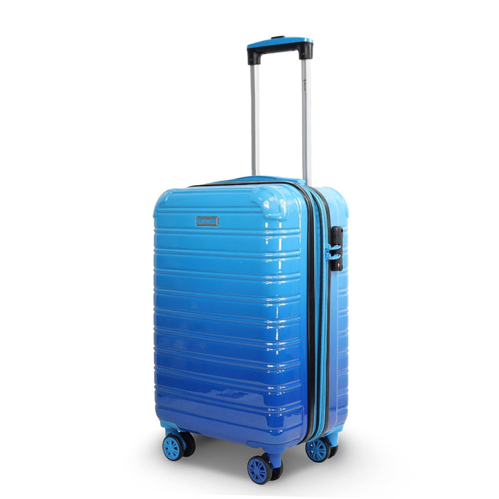 Blade Erweiterbares Handgepäck - Hartschalen Koffer Trolley - Leichter Reisekoffer Handgepäck aus AB