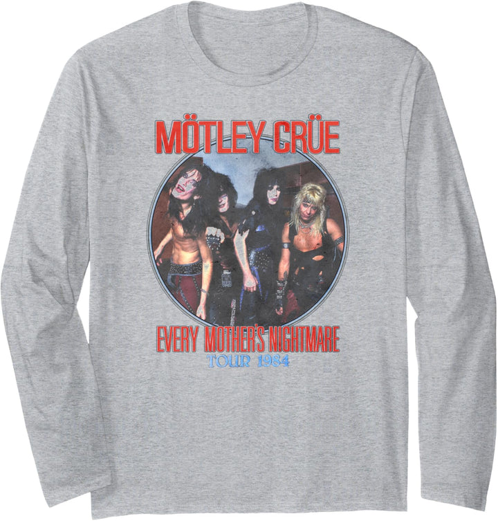 Mötley Crüe - Every Mother's Nightmare 1984 Langarmshirt
