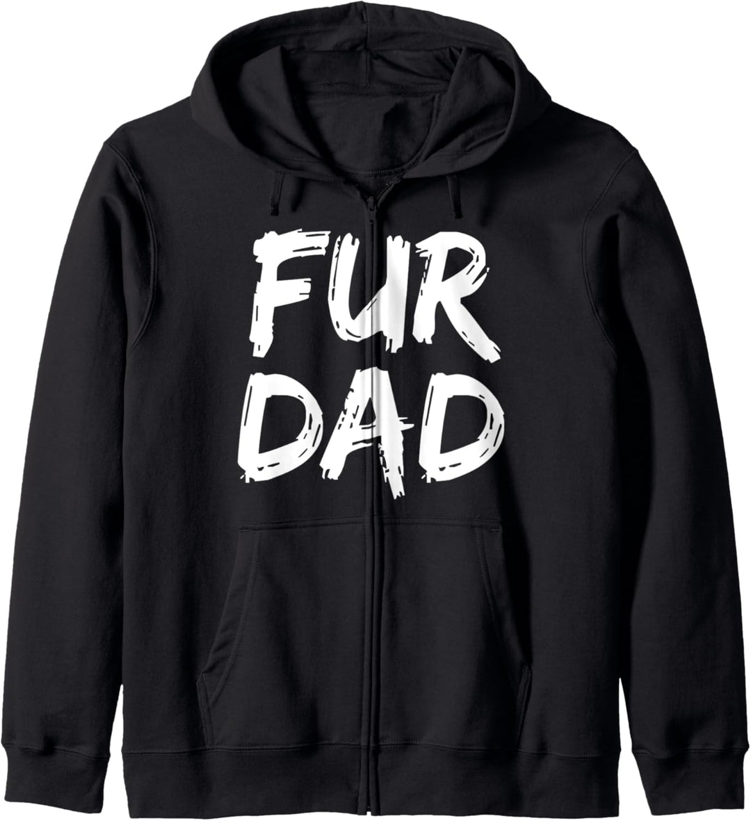 Funny Dog Owner Gift for Men Fur Pun Shed Quote Fur Dad Kapuzenjacke
