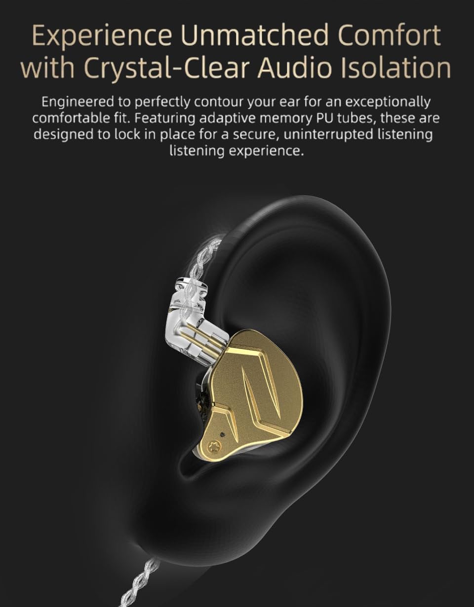CCA KZ ZSN Pro X In Ear Kopfhörer 1BA 1DD Stereo Earbuds Kopfhörer HiFi Sport Gaming 3.5 mm Wagenheb