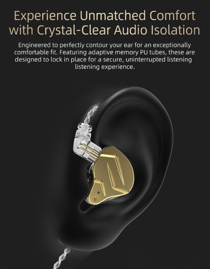 CCA KZ ZSN Pro X In Ear Kopfhörer 1BA 1DD Stereo Earbuds Kopfhörer HiFi Sport Gaming 3.5 mm Wagenheb