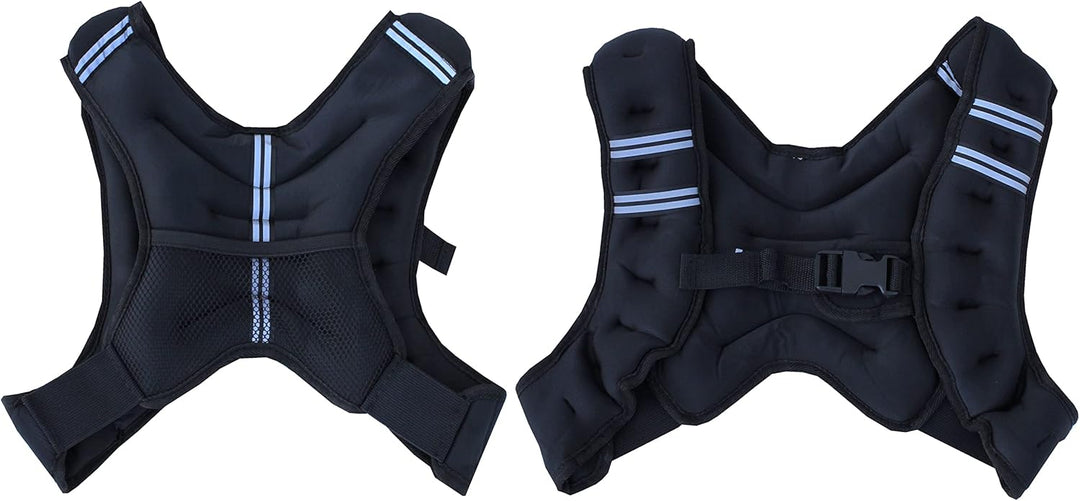 Lisaro Gewicht Weste, 10 KG X-style laufweste | ideal für Lauf Training | Gewichtsweste X-Style | Tr