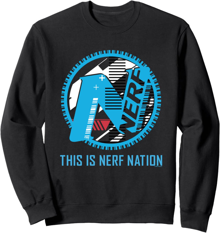 Nerf This Is Nerf Nation Gear Sweatshirt