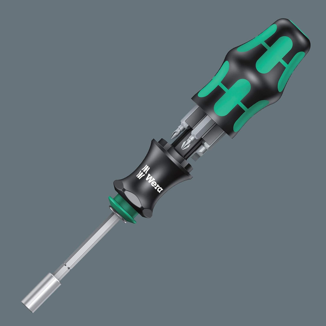 Wera Kraftform Kompakt 28 Imperial 1, Schraubendrehersatz, 6-teilig