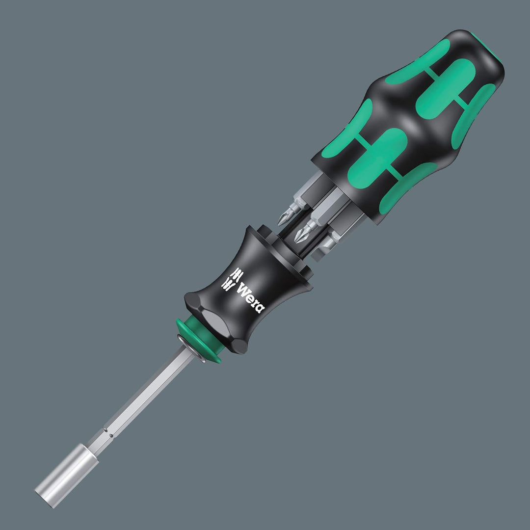 Wera Kraftform Kompakt 28 mit Tasche, 7-teilig, Wera 05134491001 & 05033404001 9500 Magnet SB, Magne